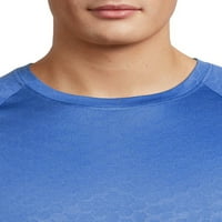 חולצת טריקו אקארד פעילה לגברים וגדולים של ראסל, עד מידה 5