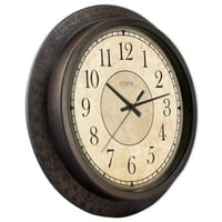שעון לה קרוס 14 סוואנה כפרית ברונזה שעון אנלוגי קוורץ מסורתי, 404-2635-Int
