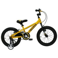 רויאלבי בול דוזר אופניים של ילד צהוב