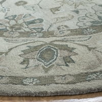 שטיח אזור צמר מסורתי של אנטוליה גבריל, בז ', 4' 6 '