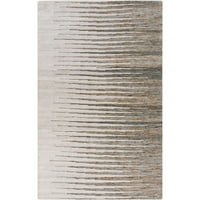 אמנותי אורגים דאלי אפור מודרני 5' 8 ' אזור שטיח