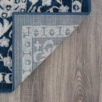 מדליון שטיחים מסורתי של חיל הים, סלון שמנת קל לניקוי