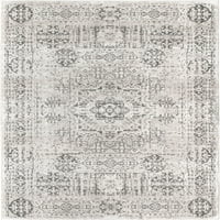 שטיחים אמריקה הסכמה HW10A יונה שטיח אזור וינטג 'מעבר לבן, 5'x7'