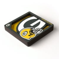 נוער אבן NFL Green Bay Packers 3D Logo Series Series