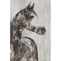 מרמונט היל סוס סלעי מאת אירנה אורלוב דפוס ציור על בד עטוף