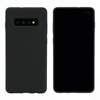 Blackweb Samsung Galaxy S Plus Soft Touch Silicone Case, שחור