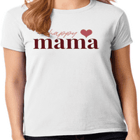 גרפיקה אמריקה של יום האהבה אמא ​​אהבה לחג אהבה אוסף חולצת טריקו גרפית