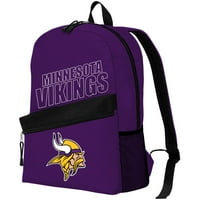 Minnesota Vikings Crossline תרמיל, 16.5 6 12