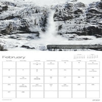 אלמנטים של לוח השנה של קיר הטבע