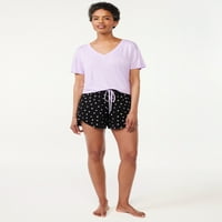 Joyspun Tulip Hehl Shelt Shorts Shorts, גדלים ל- 3x