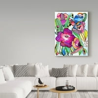 סימן מסחרי אמנות 'פרח חלום' אמנות קנבס מאת קיינה בלנקה