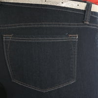 חפת ג'ינס חגורה של נשים קפרי