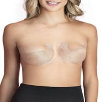 הלבשה תחתונה פתרונות נשים חד פעמי דבק ללא משענת סטרפלס גוף חזייה עירום