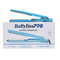 Babylisspro Nano Titanium Titanium דק אולטרה-דק