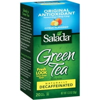סלאדה באופן טבעי תה ירוק שנקבע, 20CT