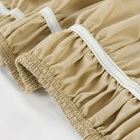 מיטה אלסטית עוטפת אבק חצאית מיטה פרועה עם 15 טיפה גמלים מלכת