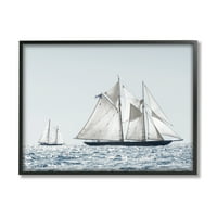 תעשיות סטופל סירות ספינות מפרש מסורתיות על צילום מים, 24, עיצוב מאת דניטה דלימונט