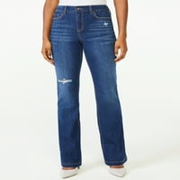 סקר ג'ינס רזים של נשים רזות של נשים