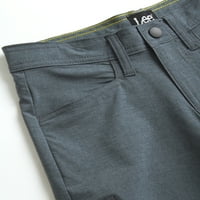 מכנסיים קצרים של Lee Boys Tech - מכנסיים קצרים של נוחות יבש מהירה לבנים
