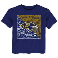 Baltimore Ravens פעוט ילד SS TEE 9K1T1FGN 3T