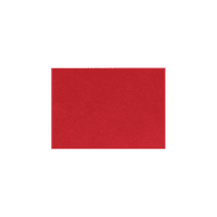לוקספייר כרטיס שטוח, 7, אדום אודם, חבילה
