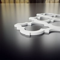 לוחות קיר דקורטיביים קטנים במיוחד של מרקש דקורטיביים בכיתה אדריכלית PVC