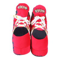 נעלי בית Happyfeet NFL - סן פרנסיסקו 49ers - גדול