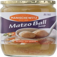 מרק כדור Manischewitz Matzo, עוז