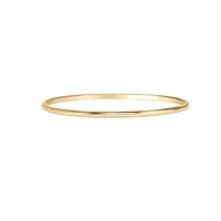 מזכרת טבעת יום השנה הניתנת לערימה של זהב צהוב של 10KT