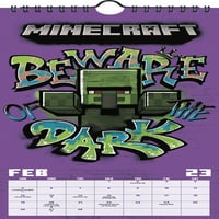 Trends בינלאומי Minecraft Mini Poster לוח פוסטר ופושפינים
