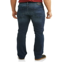 ג'ינס כושר קלאסי ישר של שבעה גברים