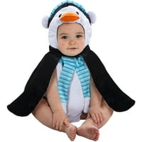 תינוקת פינגווין תינוקת לבושת ליל כל הקדושים