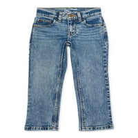 ג'ינס ג'ינס ג'ינס, ג'ינס ברגליים ישרות, בגודל 4- Ad Husky