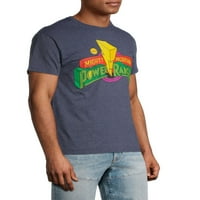 פאוור ריינג ' רס מורפין זמן & קלאסי לוגו גברים של וגדול גברים של גרפי חולצה, 2-חבילה