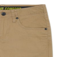 Lee Boys Premium Jeans Strim, מידות 4- & Husky