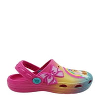 Nickelodeon Jojo Siwa Rainbow Eva Slog Shoe