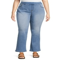 מכנסי ג'ינס של Terra & Sky's Plus Plus Size