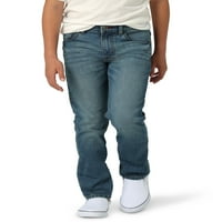Wrangler Boy's Slim Fit Jean עם התאמה להתאמה למותן, גדלים - רזים, רגילים והוסקי