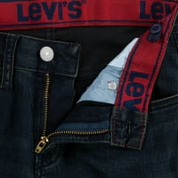 מכנסי הג'ינס הדקים של לוי של לוי, מידות 4-20