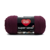 Red Heart® Super Saver® חוט אקרילי בינוני, קלרט 7oz 198 גרם, יארד