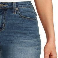 TIME ו- TRU ג'ינס אמצע עליית הנשים, 31 inseam