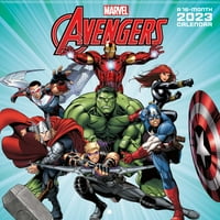 Trends International Marvel Avengers Mini Wall Calendar